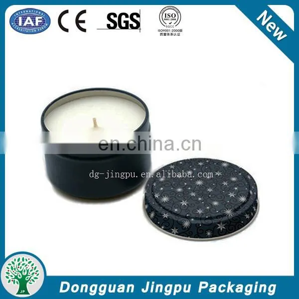 Top packaging printed seamless custom tin box