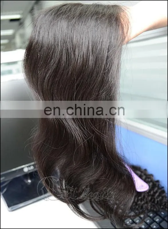 Natural Raw Peruvian Hair Lace Frontal 4*4 Virgin Hair Closure
