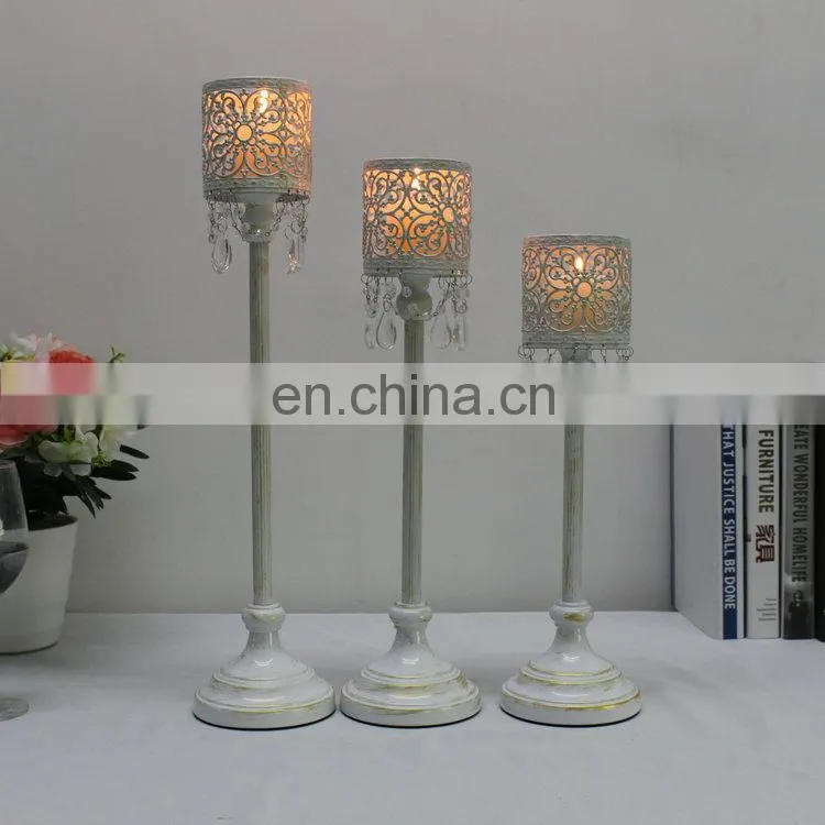 Metal Candle Holder Lamp Light Stand Candelabra