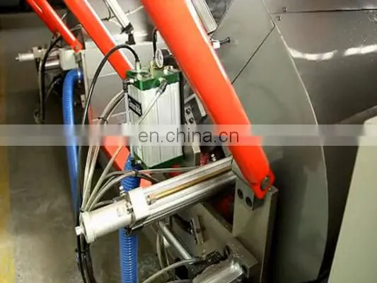 CNC Aluminum window cutting saw