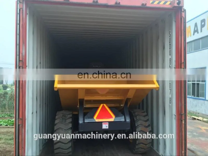 wholesale New condition 5ton site dumper with CE