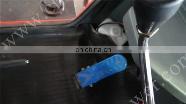 1.6ton ZL16F front quick hitch wheel loader