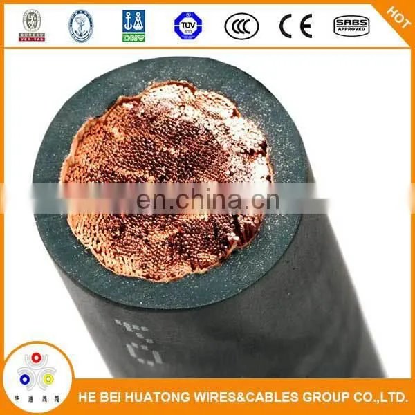 220V soft rubber insulated flexible welding cable 10mm2 power cable rubber cable cabo de solda