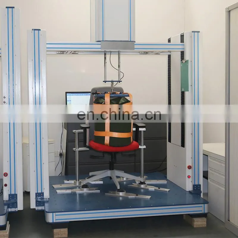 Chair Seating Impact and Durability Tester Chair Testing Machine