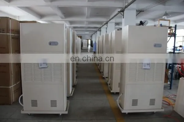240 Liters FDH-2400BC Mobile industrial dehumidifier Big Dehumidifier