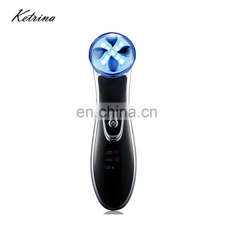Hot on amazon facial radio high frequency skin care rf machine for face lift and Handheld Anti-aging Dot Matrix Machine