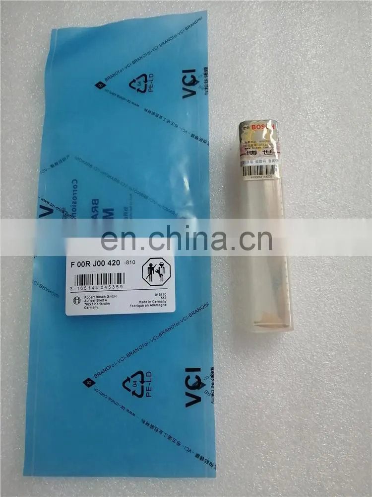 BOSCH Common Rail Injector Control Valve F 00RJ00420