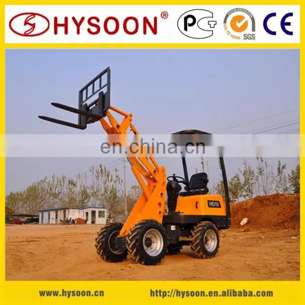 CE multi-function articulated mini wheel loader for sale