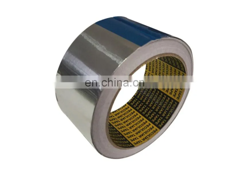 Aluminum foil tape is coated with a special layer of adhesive on the aluminum foil tape to fix the electric heating cable