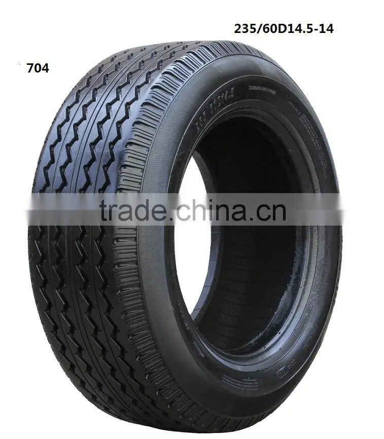 Mobile home trailer tire 8-14.5-14 26"OD