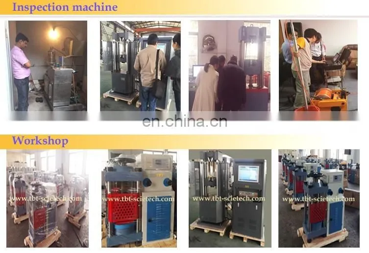 TBTCTM-2000(S) Compression Testing Machine with PC Control& Auto Loading