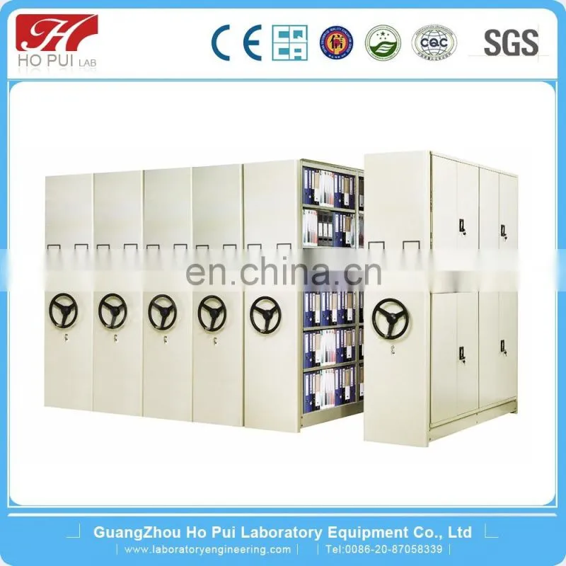 Manufacture Modern Appearance Steel Manual Mobile Dense Frame for sale