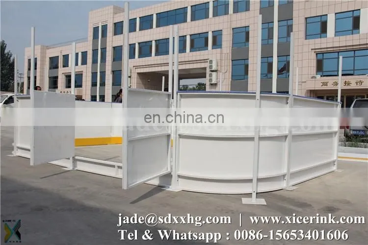 anti-abrasition white 5mm plastic sheet hdpe synthetic ice rink for roller skating ground and barrier ,portable outdoor hockey