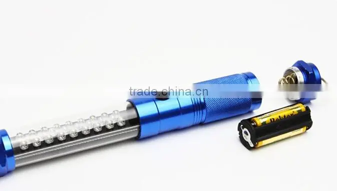 26+9led aluminum led flashlight with magnet