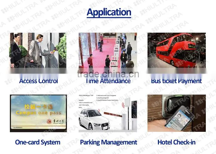 CMYK printing PVC contactless card programmable smart card