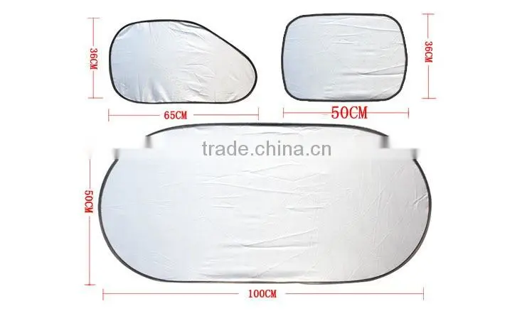 Car Window Shade for Standard 1SET New Full Car Sun Shade Front Side Rear Window Windowscreen Reflector 6 Pcs Set