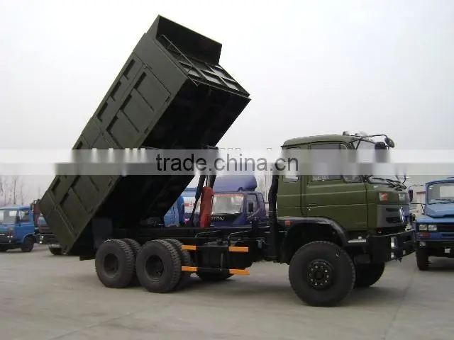 Dongfeng EQ3208G5 6x4 tipper for sales 15 tons
