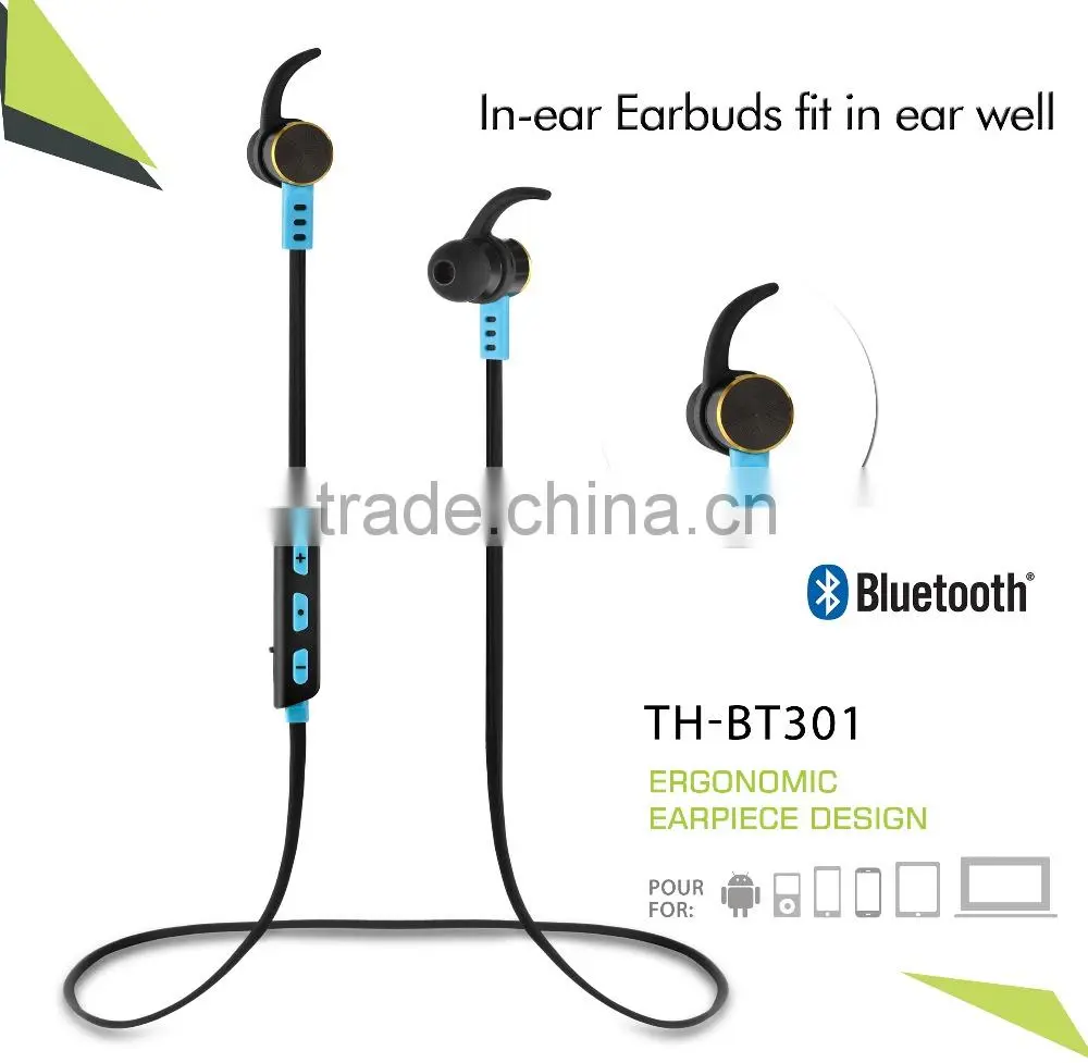 water proof headset sports wireless mp3 player wireless bluetooth headset