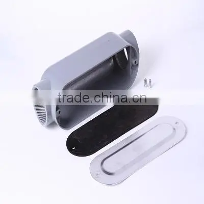 rigid conduit box C-shape conduit bodies,die cast aluminum