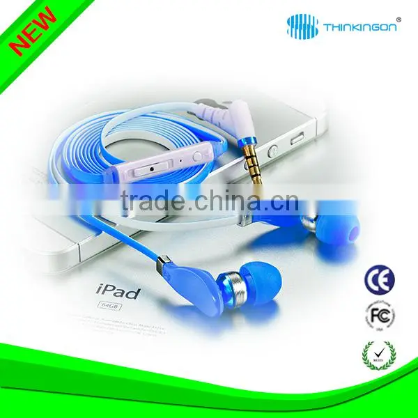 3.5mm good quality metal earbuds earphones with super bass sound