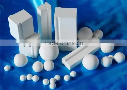 Heat Resistant Alumina Ceramic Lining Bricks
