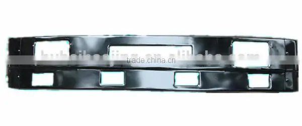 tianlong auto engine double axle front bumper assembly