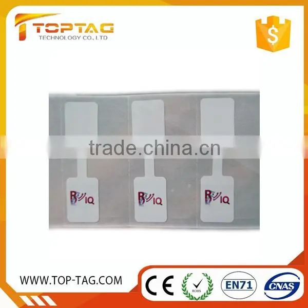 Anti Theft UHF Security Rfid Jewelry Tag For Stock Management