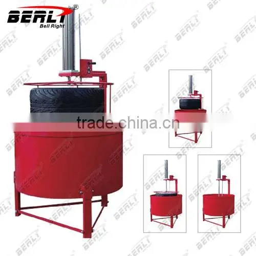 multi function tyre air leak testing tank