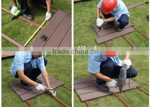 wood plastic composite board