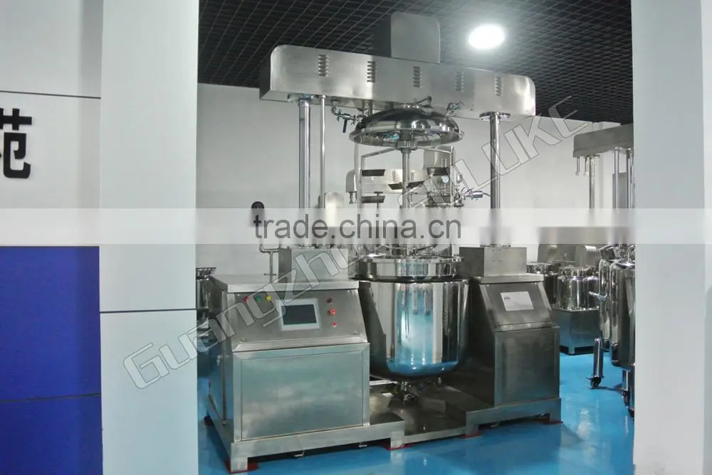 2015 FLK toothpast small emulsifying machine for sale