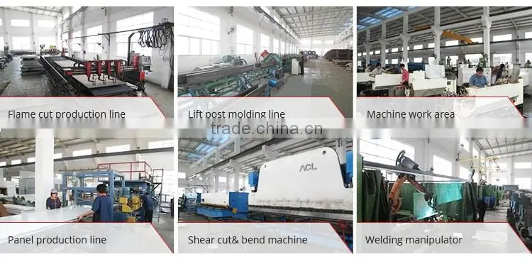 CE Certification Factory supply Asymmetric design Hydraulic Auto 2 post car lift
