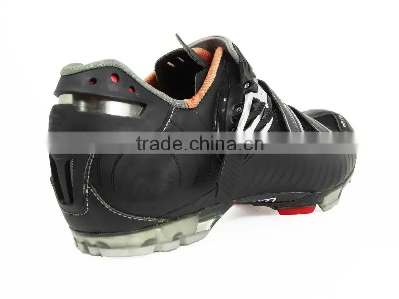 2014 Latest Style OEM Brand Stiff Carbon Fiber Sole MTB Shoes