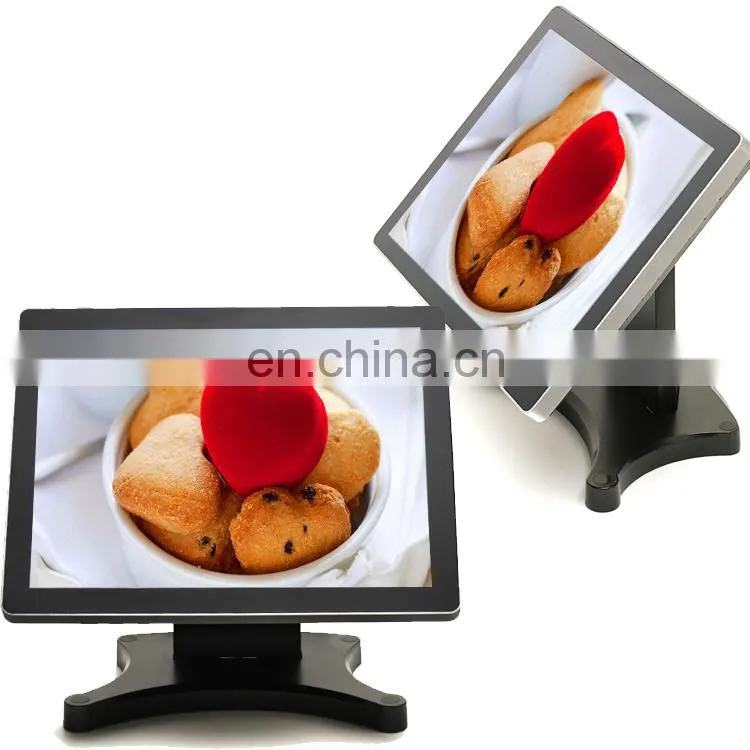 15 Inch good quality 10 points Touch screen monitor pos system machine outdoor screen monitor