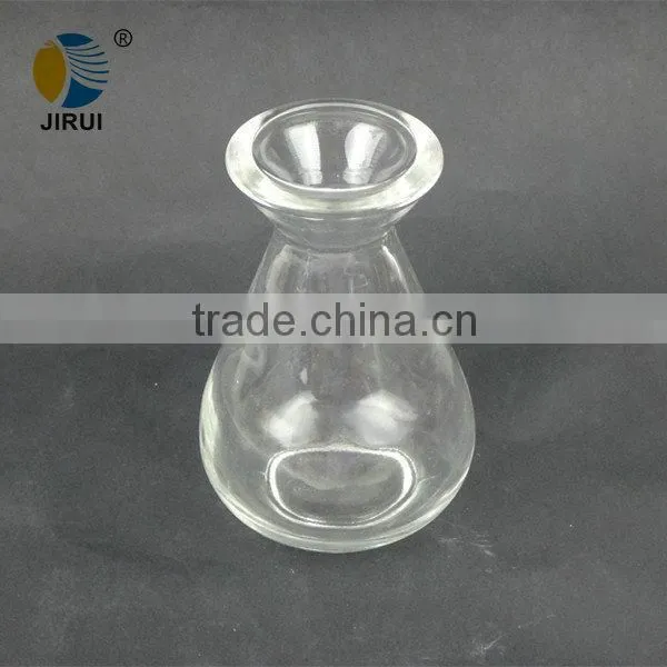 120ml glass reed diffuser bottles with glass ball