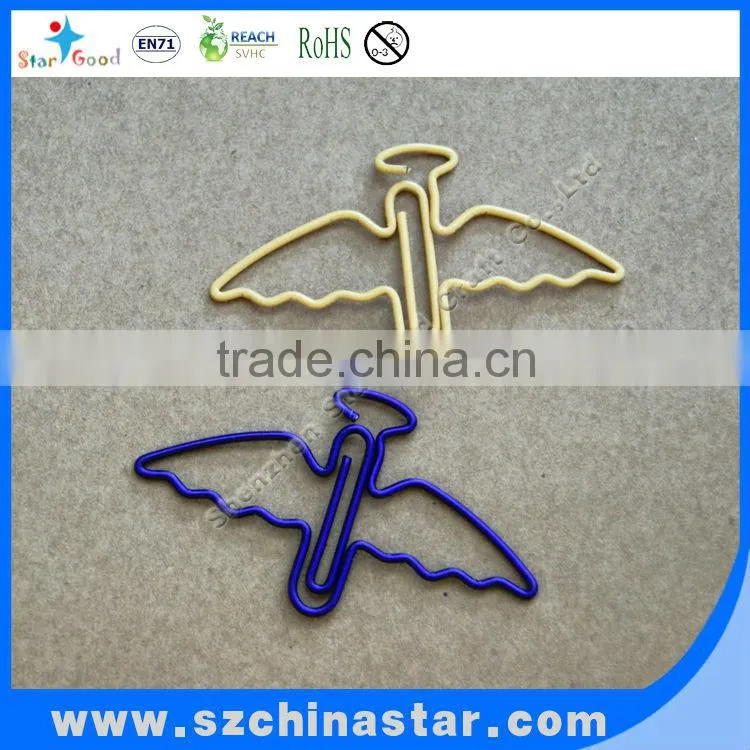 perfect combination of function and aesthetics owl paper clips