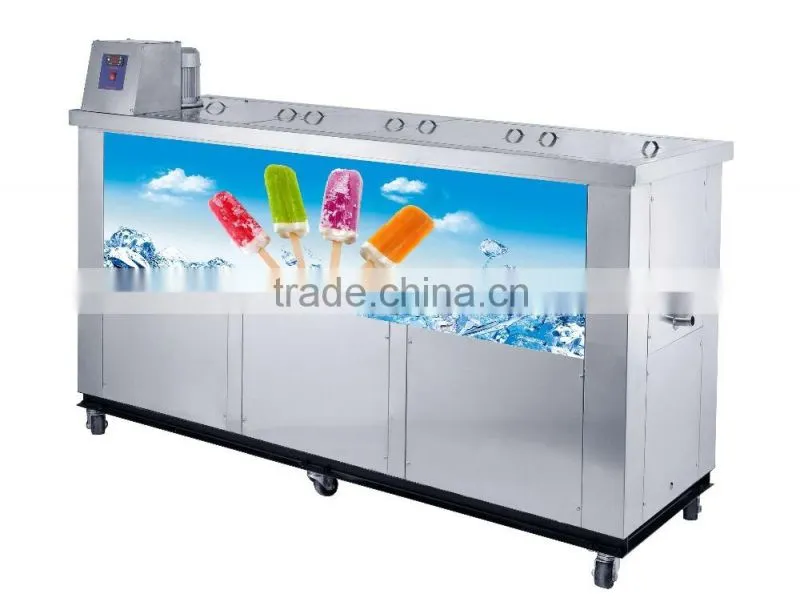 Commercial Stainless Steel Popsicle Machine With Molds