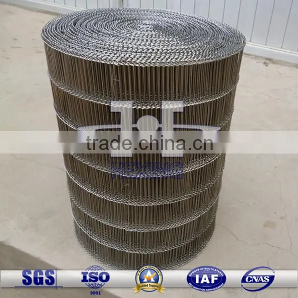 304 Stainless Steel Flat Flex Wire Conveyor Belt