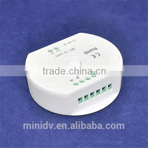 192W/384W High-powered WiFi LED Controller for DC12V/24V Full-color RGB/RGBW LED Strip with Remote Control APP for Android IOS