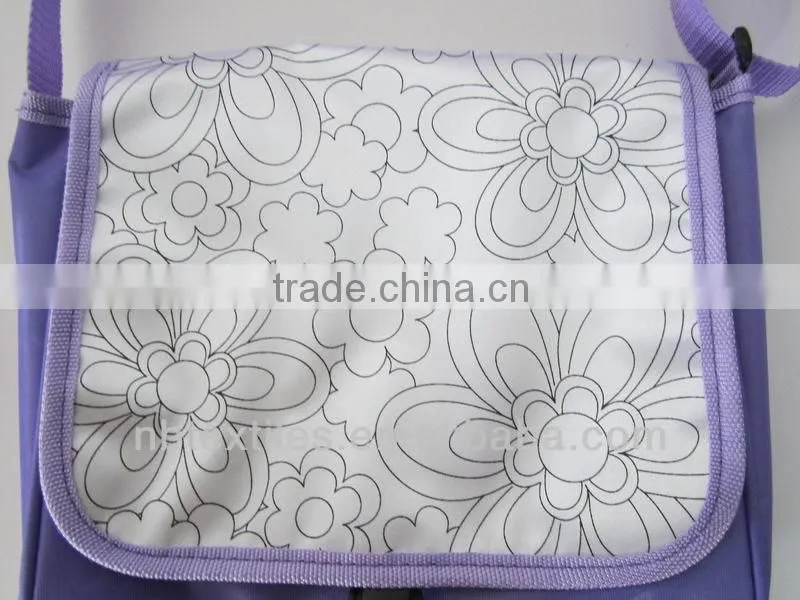 diy drawing bag with fabric marker pens set