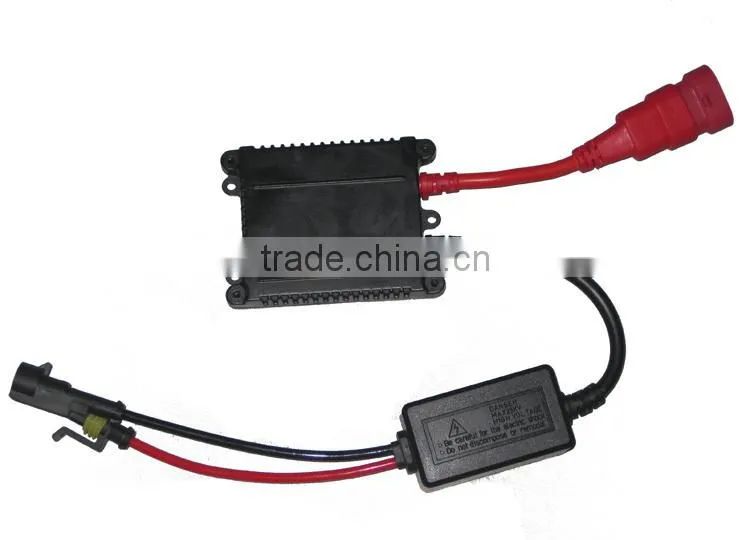 HID conversion kits, xenon kits 35W H1 6000K with AC slim ballast HX35-37B-1Y, 18 months warranty
