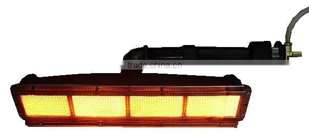 High efficient infrared paint drying heaters