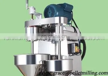 Automatic small meatball machine to making stuffed meatballs