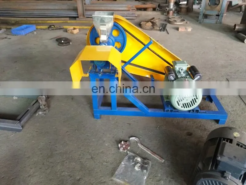 Best Puff Expanded Corn Chips Puff Snacks Making Machine Extruder Equipment