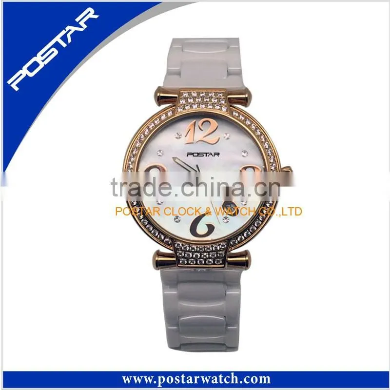 Ceramics Watch Strap High Quality Women's Watch