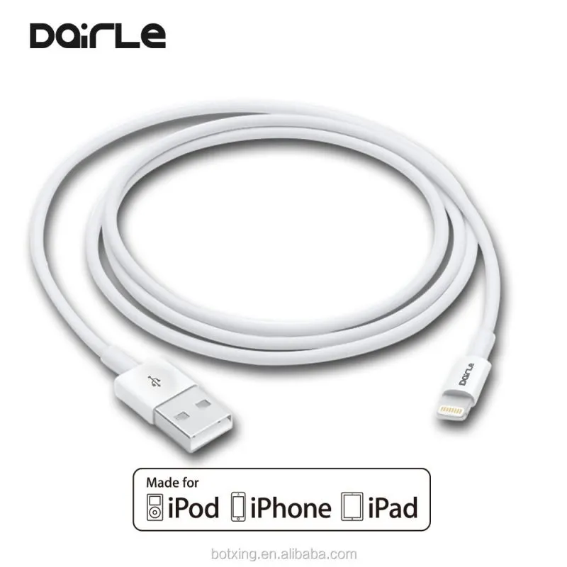 OEM foxconn cable mfi usb to lightning cable original for iphone 12