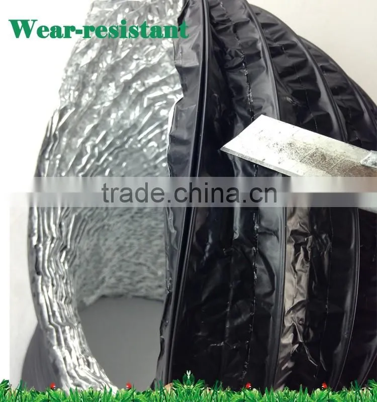 Ventilation fire resistant aluminium foil flexible duct