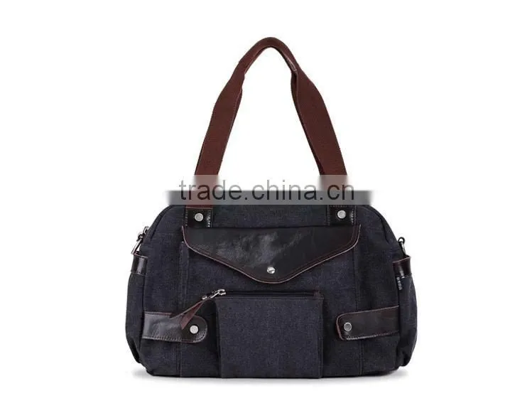 brown canvas tote handbags fashion style