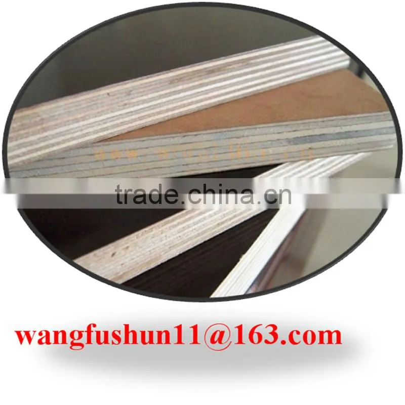 Vietnam film faced plywood China phenolic 18mm film faced shuttering plywood