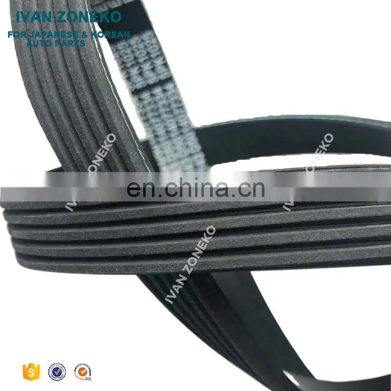 Reliable Reputation Auto Parts Transmission System Timing Belt 7Pk2225for Ford