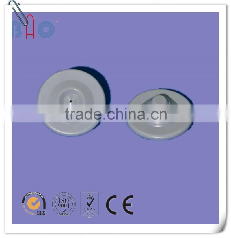 2016 new EAS high quality plastic round Security RF small UFO Tag
